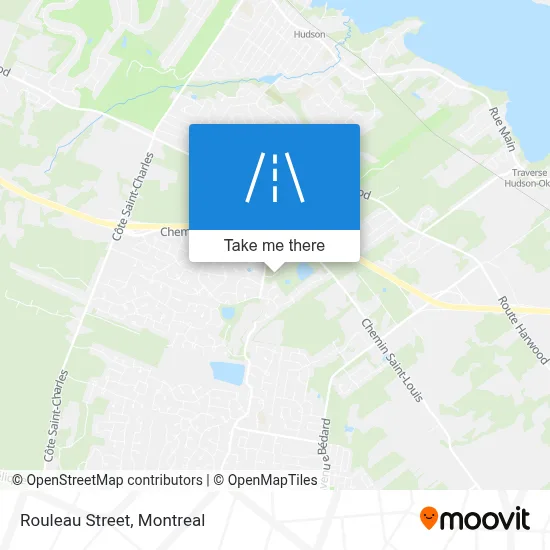 Rue Rouleau map