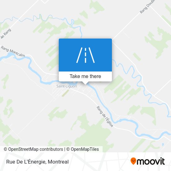 Rue De L'Énergie map