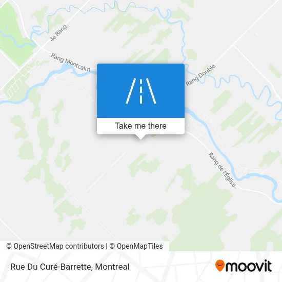 Rue Du Curé-Barrette map