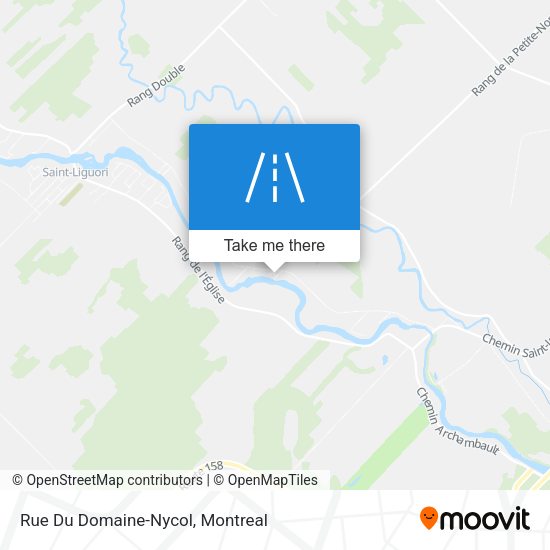 Rue Du Domaine-Nycol map