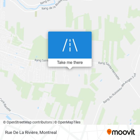 Rue De La Rivière map