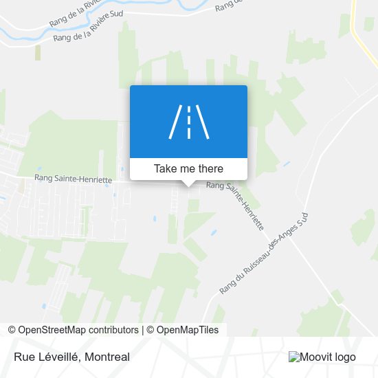 Rue Léveillé map