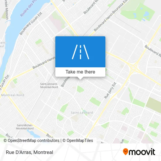 Rue D'Arras map