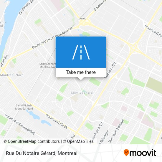 Rue Du Notaire Gérard map