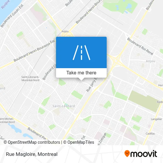 Rue Magloire map