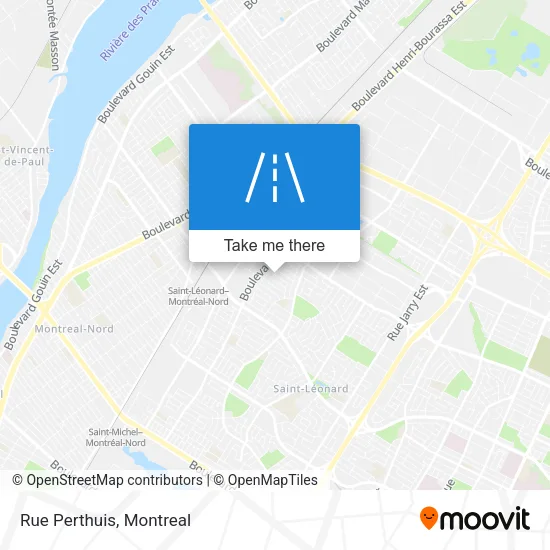 Rue Perthuis map