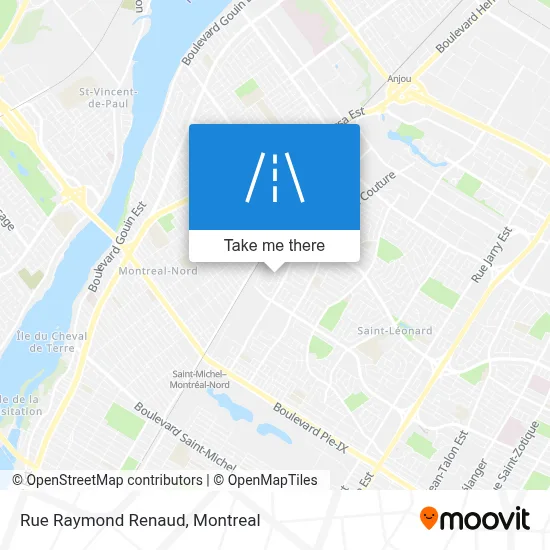 Rue Raymond Renaud map