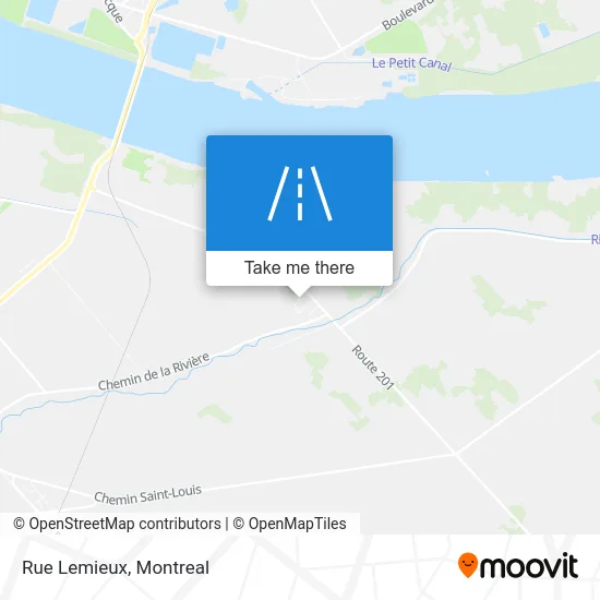 Rue Lemieux map