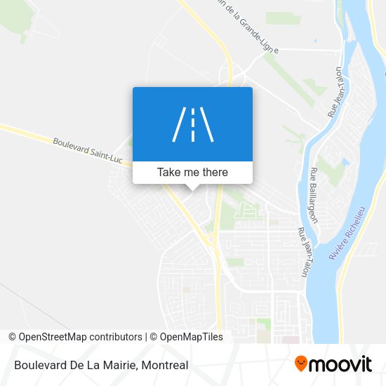 Boulevard De La Mairie map
