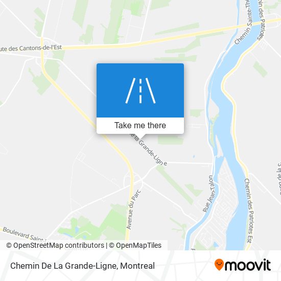 Chemin De La Grande-Ligne map
