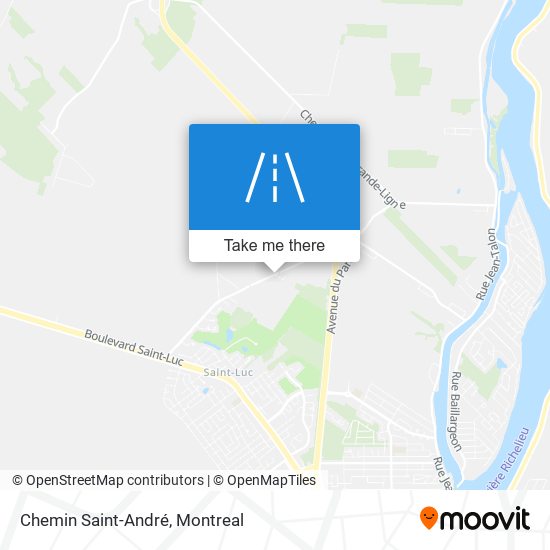 Chemin Saint-André map