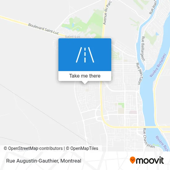 Rue Augustin-Gauthier map