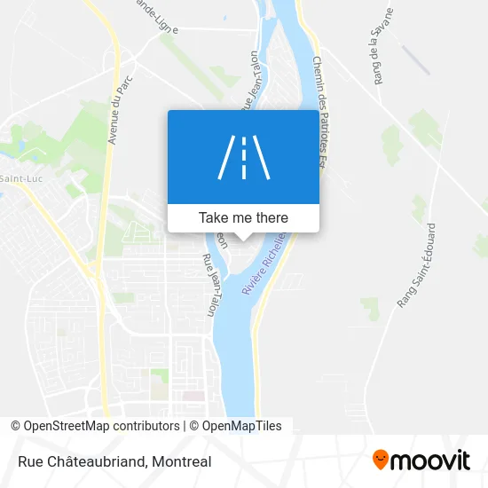 Rue Châteaubriand map