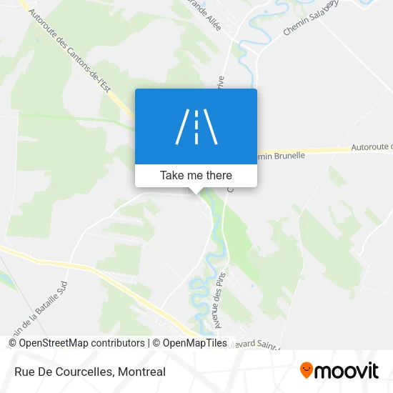 Rue De Courcelles map