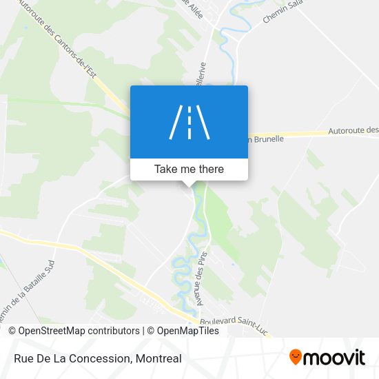 Rue De La Concession map