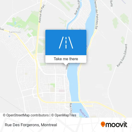 Rue Des Forgerons map