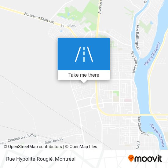 Rue Hypolite-Rougié map