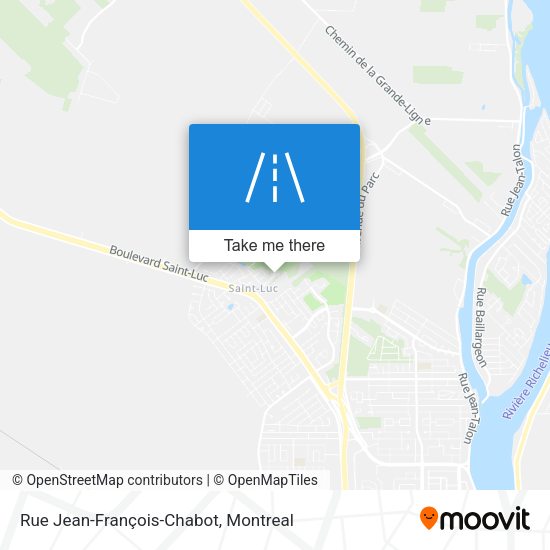 Rue Jean-François-Chabot map