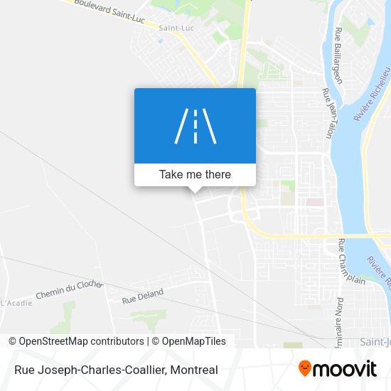 Rue Joseph-Charles-Coallier map
