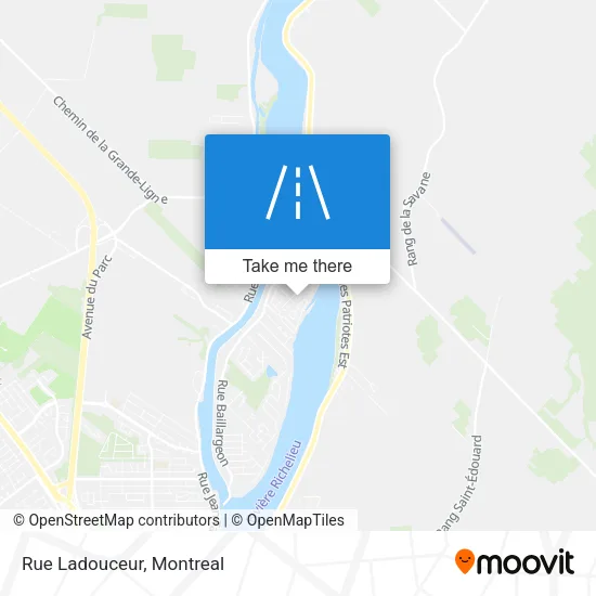 Rue Ladouceur map
