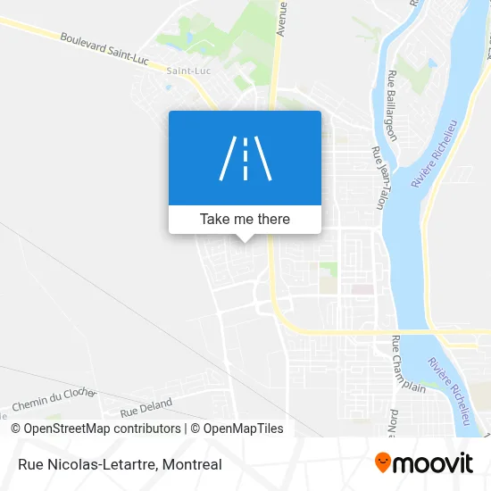 Rue Nicolas-Letartre map