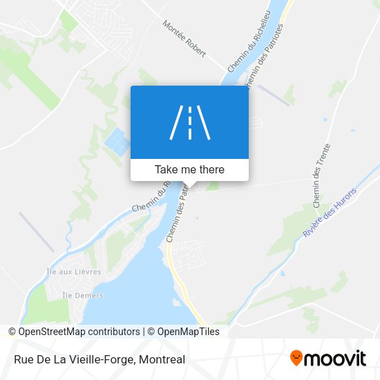 Rue De La Vieille-Forge map