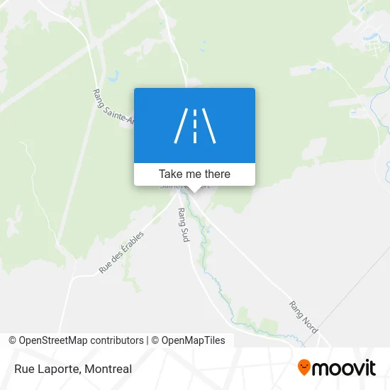Rue Laporte map