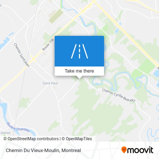 Chemin Du Vieux-Moulin map
