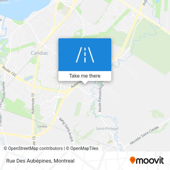 Rue Des Aubépines map