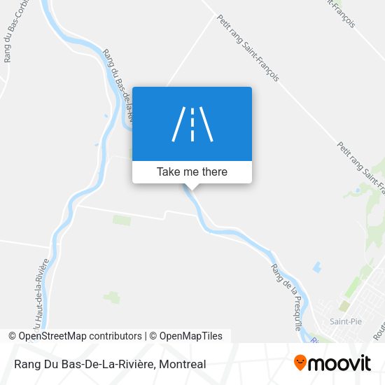 Rang Du Bas-De-La-Rivière map