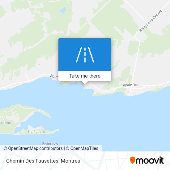 Chemin Des Fauvettes map