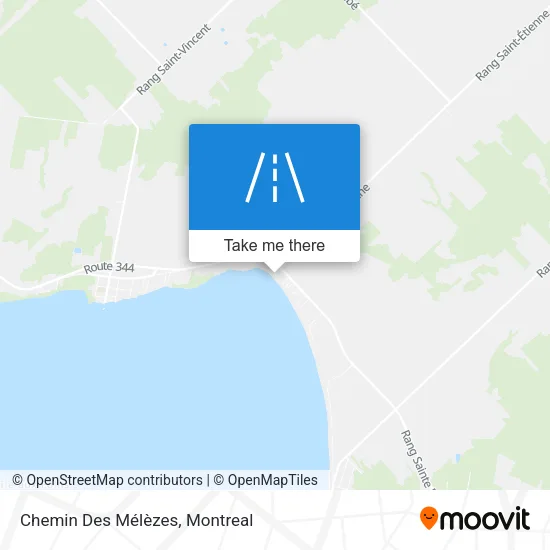 Chemin Des Mélèzes map