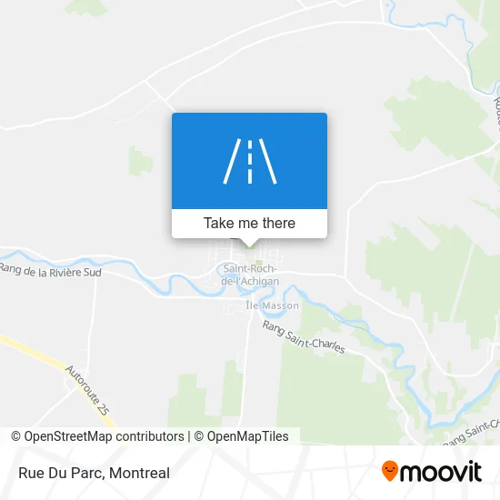 Rue Du Parc map