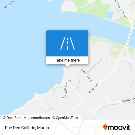 Rue Des Colibris map