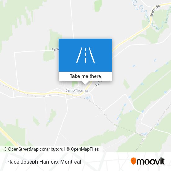 Place Joseph-Harnois map