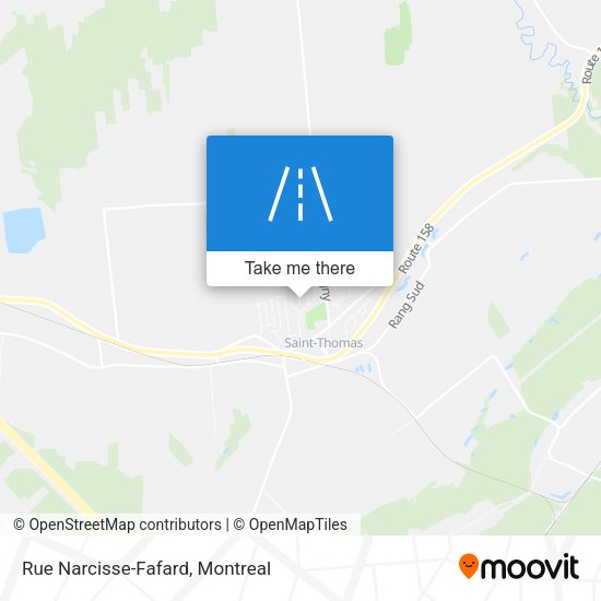 Rue Narcisse-Fafard map