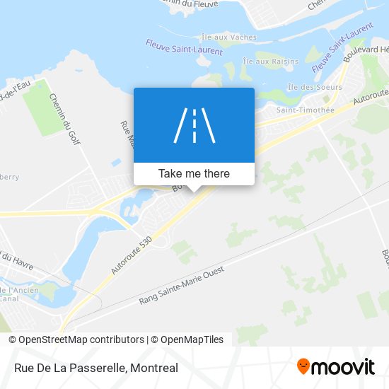 Rue De La Passerelle map