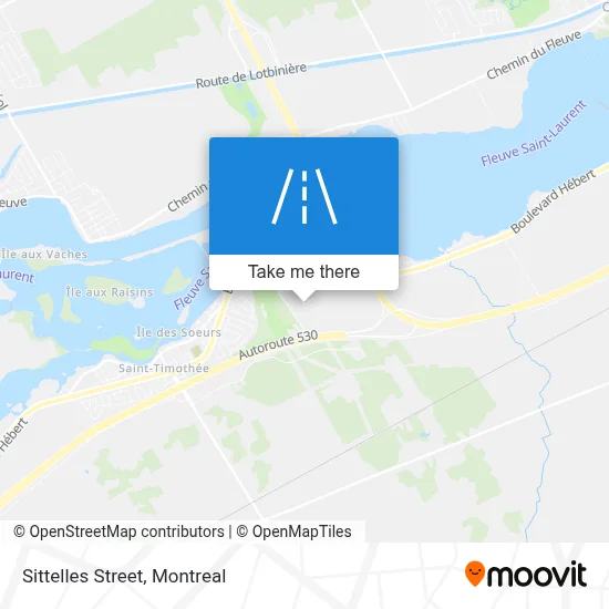 Rue Des Sittelles map