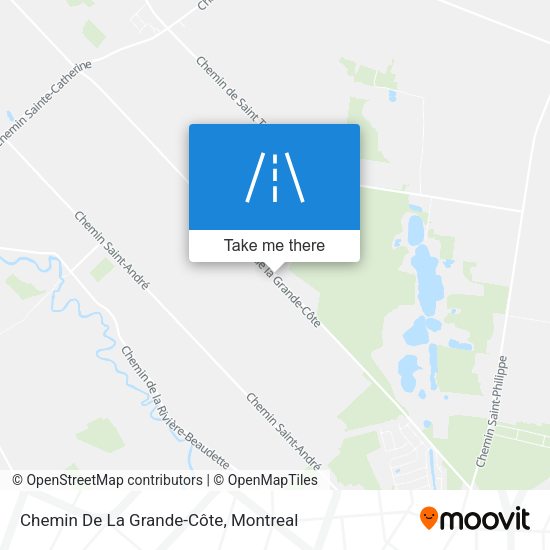 Chemin De La Grande-Côte map