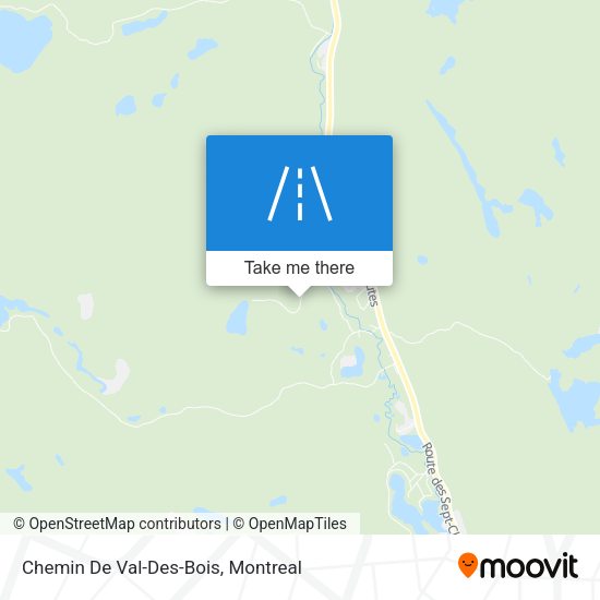Chemin De Val-Des-Bois map
