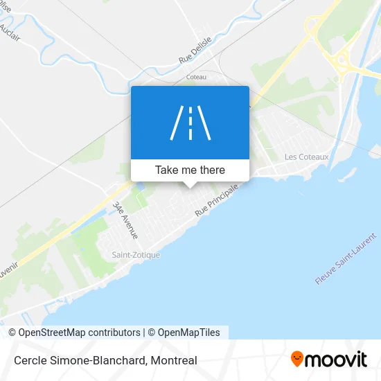 Cercle Simone-Blanchard map