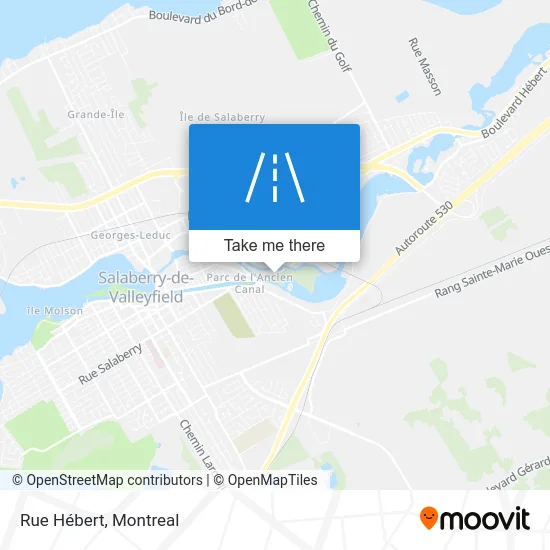 Rue Hébert map