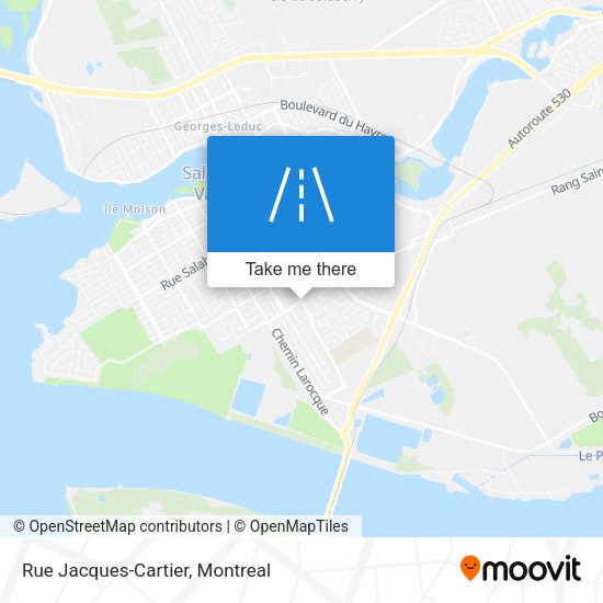 Rue Jacques-Cartier map