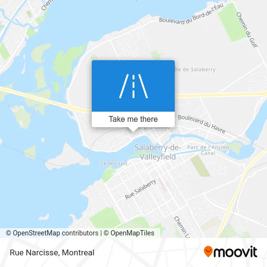 Rue Narcisse map