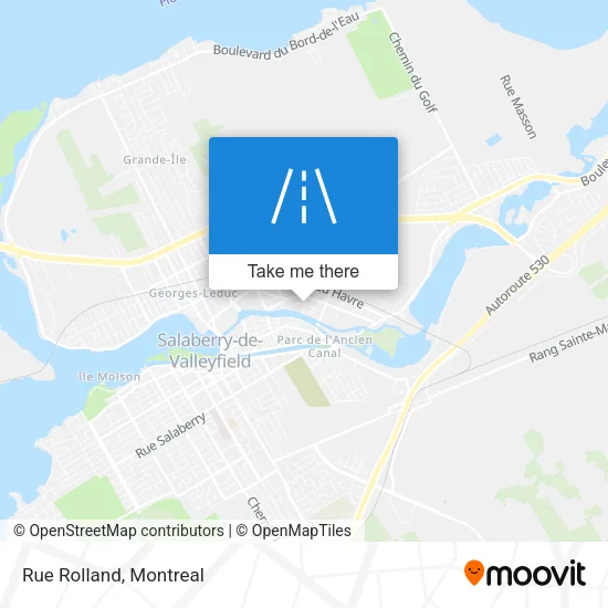 Rue Rolland map