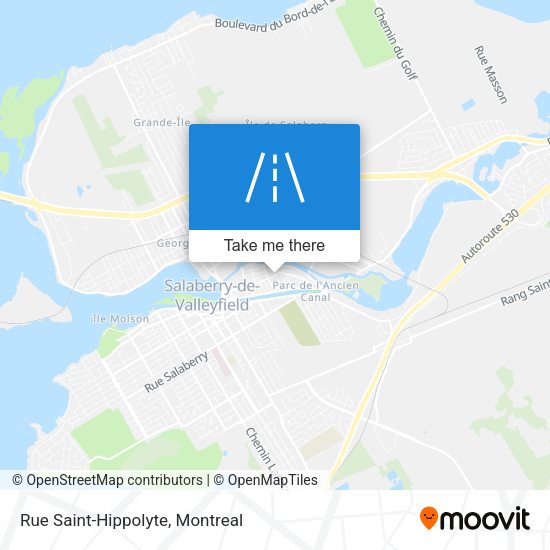 Rue Saint-Hippolyte map