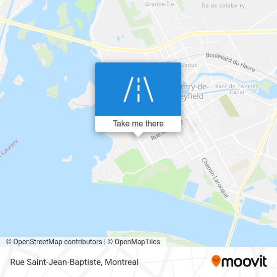 Rue Saint-Jean-Baptiste map