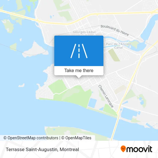 Terrasse Saint-Augustin map