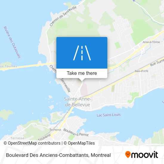 Boulevard Des Anciens-Combattants map