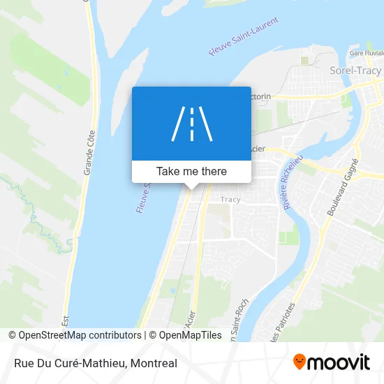 Rue Du Curé-Mathieu map